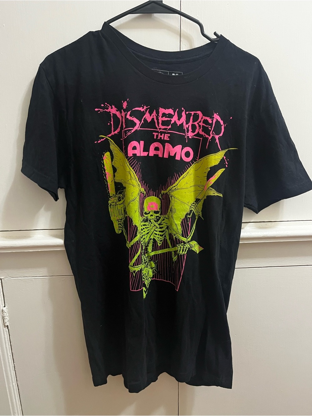 Dismember the Alamo shirt circa 2019